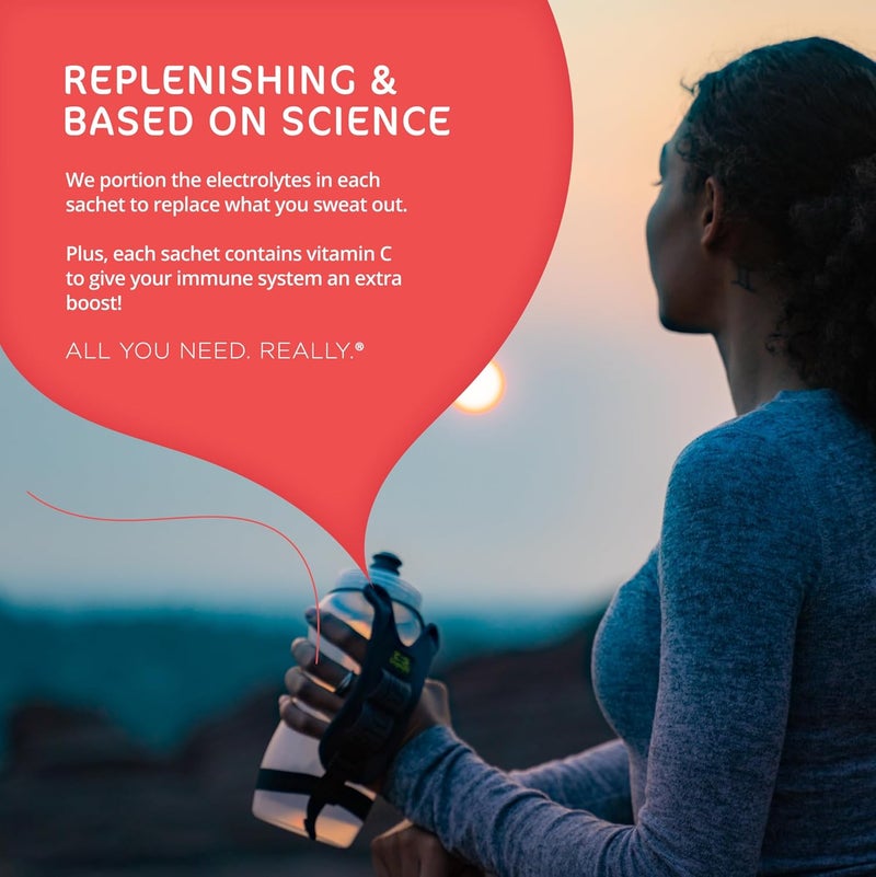 Tailwind Nutrition Rapid Hydration Electrolyte  Hydration Powder Vitamin C  Sea Salt Exercise Workout Mix 5 Flavor Variety Pack Pack of 15 Sticks - Image 4