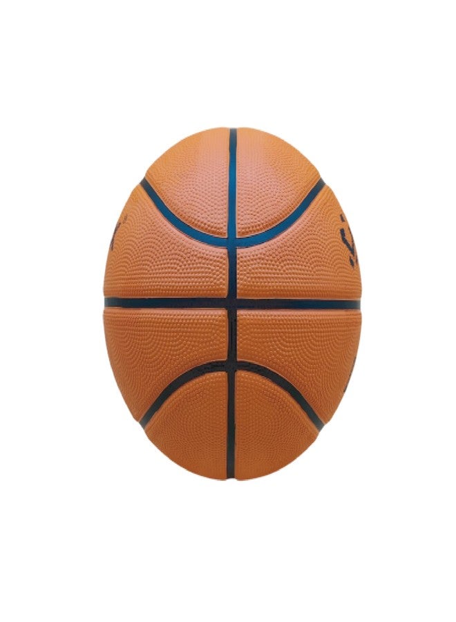Vinex Basketball Impulse, Size:5, Moulded Rubber Basketball, Suitable for Indoor-Outdoor Training for All Ages Players for Kids, Teens, and Adults (Size: 5) - Image 3