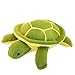 OPHRBU Sea Turtle Plushie Toy14 Sea Turtle Stuffed Animals Plush Green Soft Plush Toys Hugging PillowsTortoise Plush Toys Doll Valentines Day Birthday Gifts for Kids Girls Girlfriend Green14 inches - Image 2