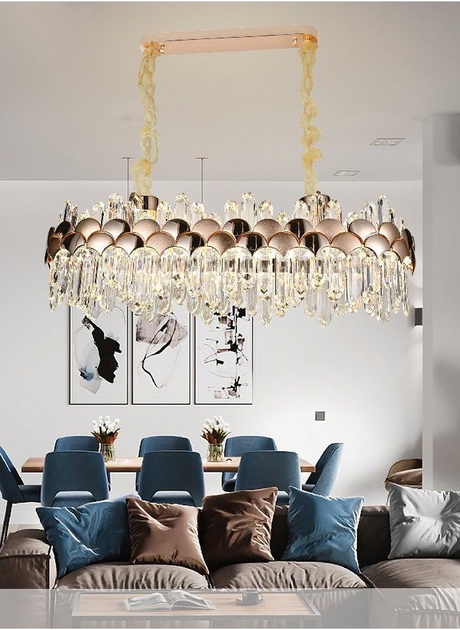 Fiamco modern chandelier with 3 LED lights - 8868-L850  - Image 1