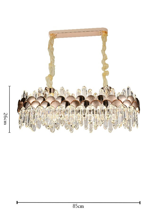 Fiamco modern chandelier with 3 LED lights - 8868-L850  - Image 2