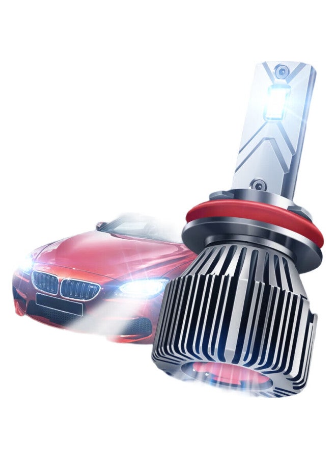 Speed Car Led Headlights, 9005 Led High Beam And Low Beam, Car Lights, Ultra-Bright Car Bulbs, White Light Headlights, 6500K, No Damage Installation Modification, Front Car Light Modification - Image 1