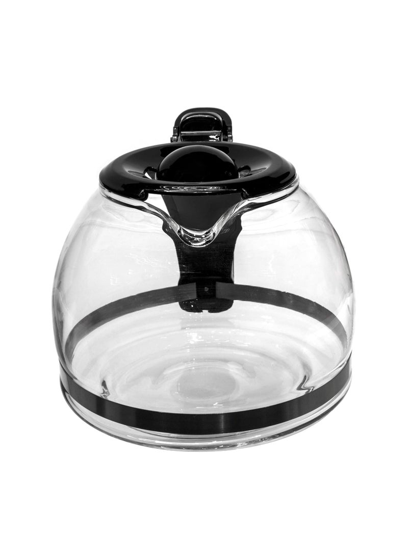D LC Coffee Machine Jug, Carafes, Coffee Machine Pot Replacement, 1200ml Capacity