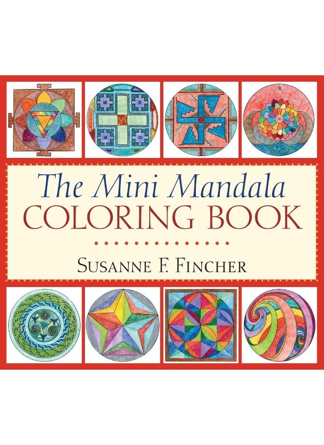 The Mini Mandala Coloring Book  - Image 1