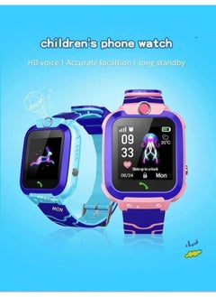 Nabi Children's IP65 Waterproof Smart Watch with SOS, Camera, Call, Music, 7 Games Puzzle, Alarm Clock, Compatible with iOS and Android for Girls and Boys(Blue)  - Image 2