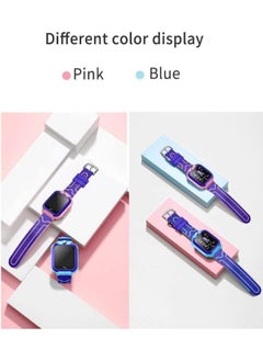 Nabi Children's IP65 Waterproof Smart Watch with SOS, Camera, Call, Music, 7 Games Puzzle, Alarm Clock, Compatible with iOS and Android for Girls and Boys(Blue)  - Image 4