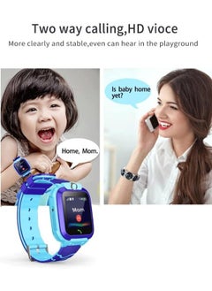 Nabi Children's IP65 Waterproof Smart Watch with SOS, Camera, Call, Music, 7 Games Puzzle, Alarm Clock, Compatible with iOS and Android for Girls and Boys(Blue)  - Image 5
