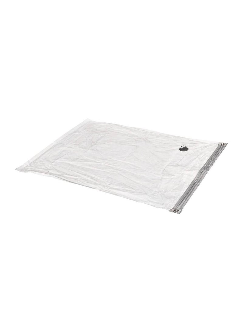 5five Polyethylene Anti bacterial Air Flat Vacuum Bag 120 x 70 x 2.5 cm - Image 2