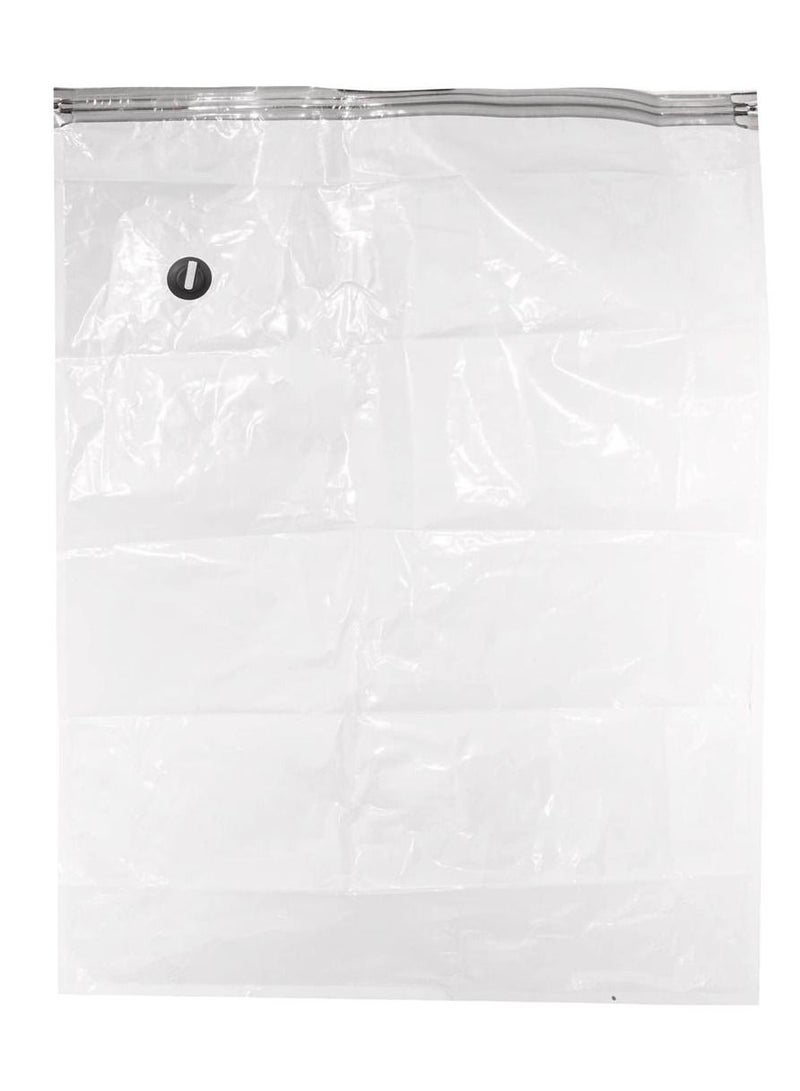 5five Polyethylene Anti bacterial Air Flat Vacuum Bag 120 x 70 x 2.5 cm - Image 1