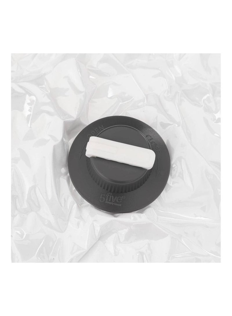 5five Polyethylene Anti bacterial Air Flat Vacuum Bag 120 x 70 x 2.5 cm - Image 4