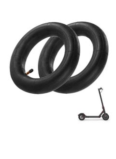 SYOSI 2Pcs 8.5-Inch Thick Tyre Inner Tube 8 1/2 x 2 for Xiaomi Mijia M365 Electric Scooter Inflated Spare Tire Replace Tube