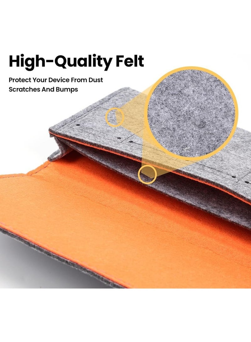 Switch Carrying Case for Nintendo Switch OLED Model 2021 & Switch 2017, Hard Shell Portable Cover Storage Bag w/5 Game Card Slots for Nintendo Switch Console & Accessories - Image 5