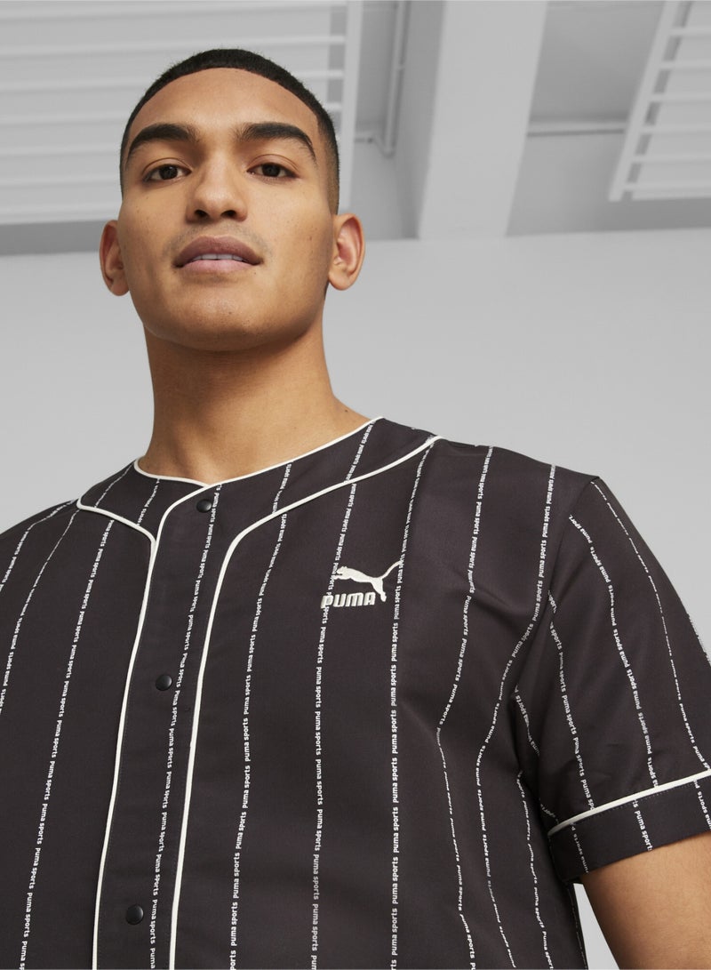 بوما جيرسيه بيسبول للرجال PUMA Team  - Image 4