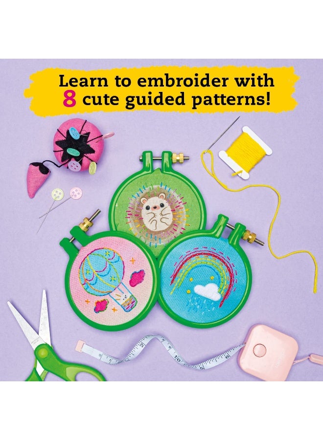 Klutz Super Cute Embroidery Craft Kit - Image 3