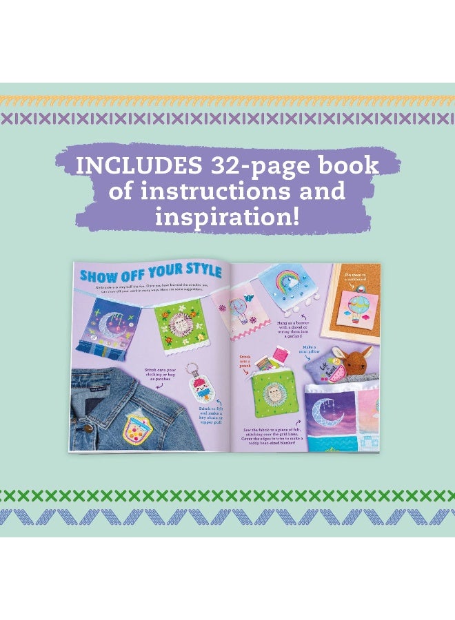 Klutz Super Cute Embroidery Craft Kit - Image 5