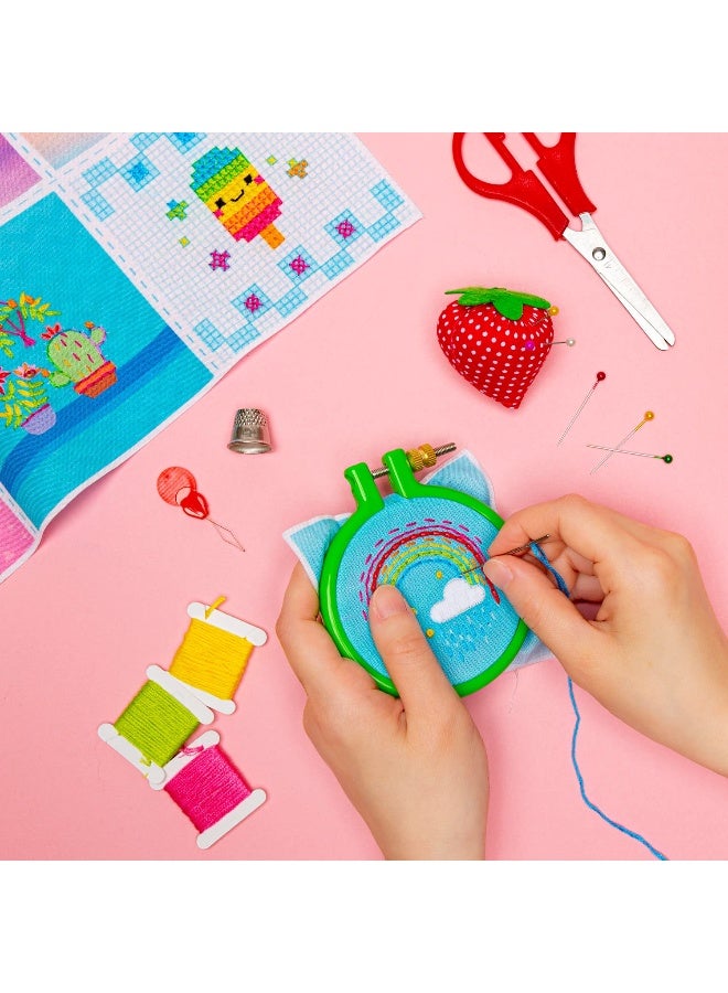 Klutz Super Cute Embroidery Craft Kit - Image 4