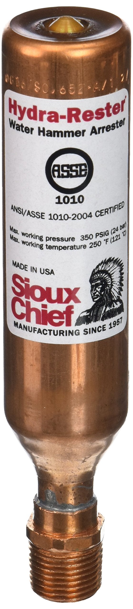 Sioux Chief 652-A Water Arrestor - Image 5