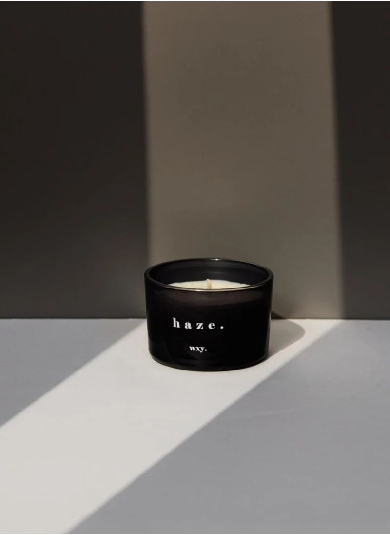 WXY Classic 3oz Candle – Haze  Patchouli Oil Luxury Scented Candle in Glass Base – Perfect for Gifting