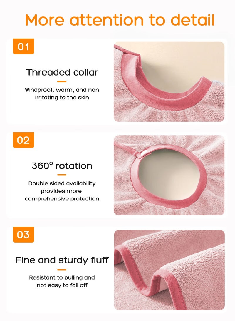 URbazaar 2-Pack Organic Baby Bibs for Boys, Girls - Super Absorbent Cotton Drool Bibs for Baby Girl & Boy, Teething Toddler, Drooling Newborn, Ultra Soft & Machine Washable - Image 4