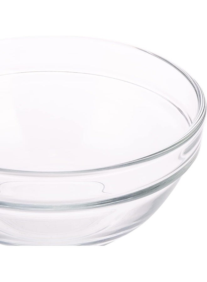 AKDC Ocean Stack Bowl L(14CM) XW(14CM) XH(6CM) Transparent - Image 3