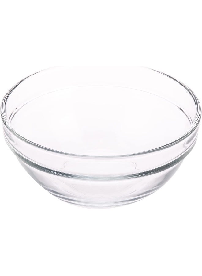 AKDC Ocean Stack Bowl L(14CM) XW(14CM) XH(6CM) Transparent - Image 1