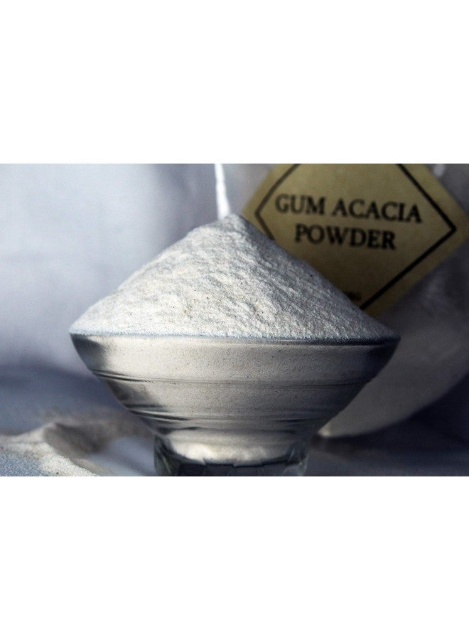 Minimal Acacia Gum Powder,400g | 100% Natural & Soluble Dietary Fiber | Food Grade, Vegan, and Gluten-Free | Ideal for Baking, Thickening, and Gut Health | Rich Prebiotic Fiber - Image 4