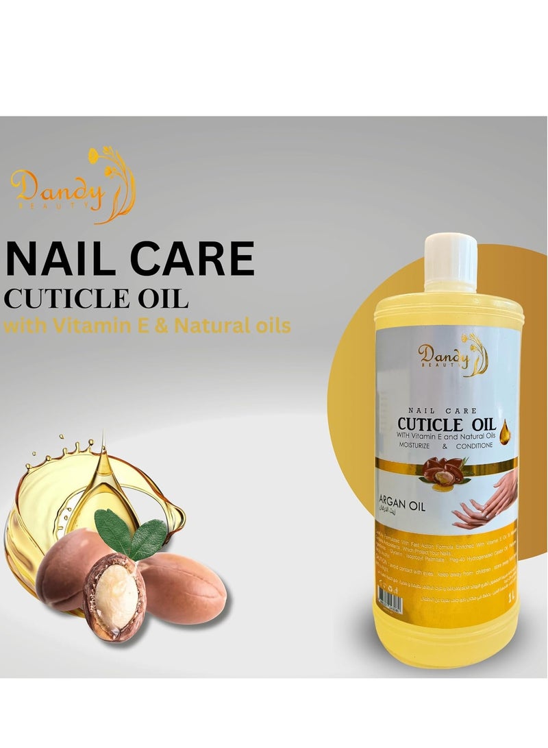Dandy Beauty Cuticle Oil with Vitamin E and Natural Oil - Image 2