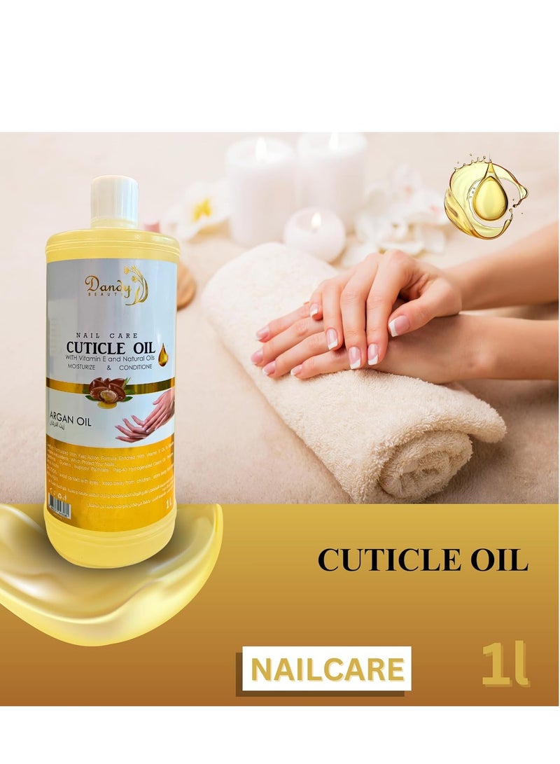 Dandy Beauty Cuticle Oil with Vitamin E and Natural Oil - Image 3