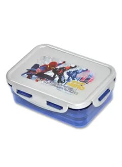 SPIDERMAN Spiderman 4 Food Keeper 500ml, Blue/Grey Color - TQLUS4BFK009 