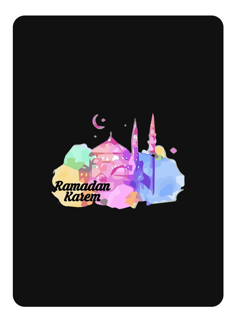 Theodor Protective Flip Case For Samsung Galaxy Tab S6 With Trifold Stand Auto Wake Sleep Shockproof Cover Ramadan Kareem copy - Image 1