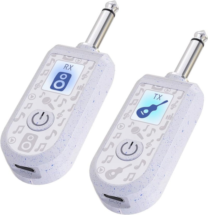 2.4G Wireless Guitar Transmitter Receiver Kit Versatile Compatibility Strong Antiinterference 30-50m Remote Range for Electric Guitars Pianos (1 for 1) - Image 4