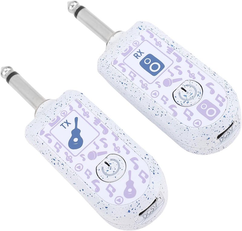 2.4G Wireless Guitar Transmitter Receiver Kit Versatile Compatibility Strong Antiinterference 30-50m Remote Range for Electric Guitars Pianos (1 for 1) - Image 5