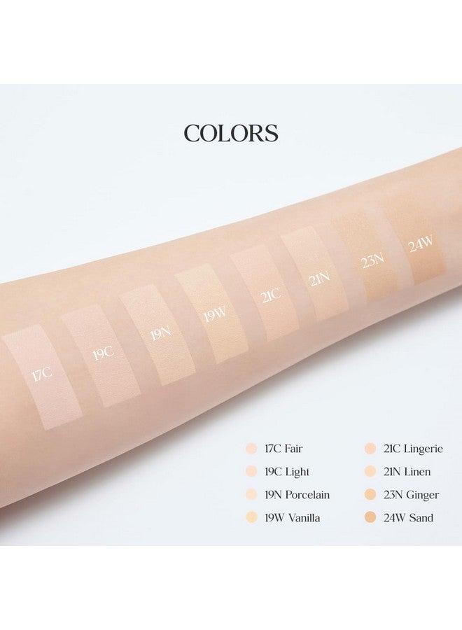 كليو بروفيشنال وسادة تثبيت الجلد من CLIO KILL (الإصدار المتقدم) (لون الزنجبيل 23N، [عبوة إعادة تعبئة متضمنة]) - Image 5