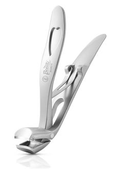 Beauté Secrets Beauté Secrets Large Nail Clippers 4 times wider jaw opening Nail Cutter, 9mm wide with a 7-shape angled head for precision trimming (BS-PNT-516)  - Image 1
