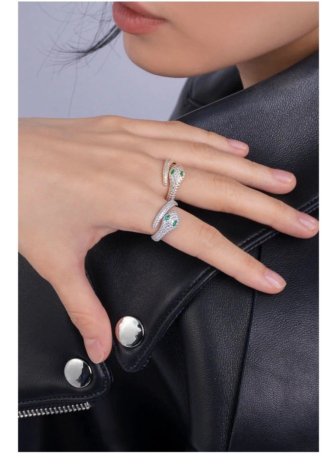 MONACO - APM Monaco Kaa Wrap Ring - Image 1