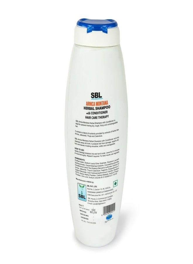 SBL Montana Herbal Shampoo+Conditioner-400ML - Image 4