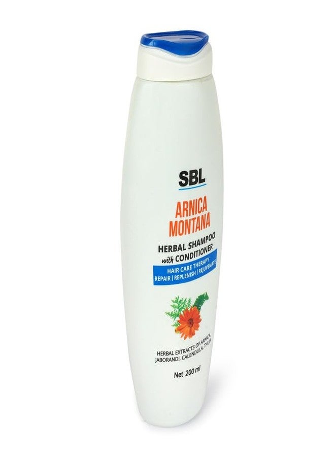SBL Montana Herbal Shampoo+Conditioner-400ML - Image 3