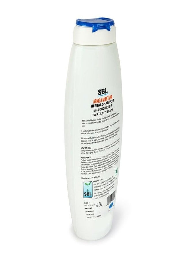 SBL Montana Herbal Shampoo+Conditioner-400ML - Image 5