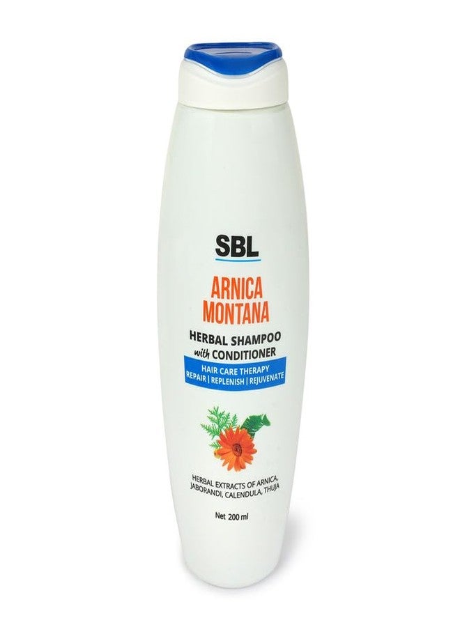 SBL Montana Herbal Shampoo+Conditioner-400ML - Image 2