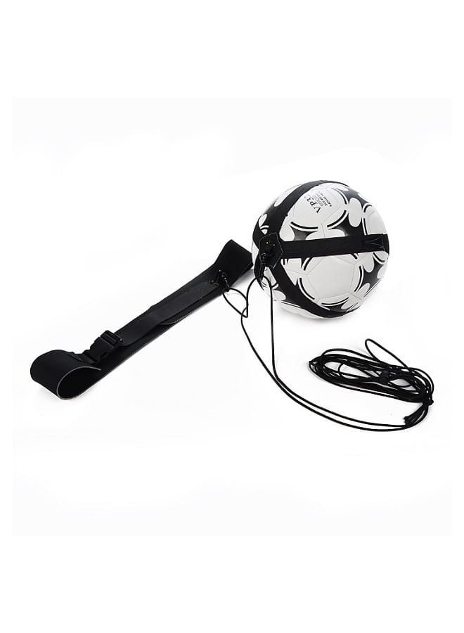 Elastic Rope With Adjustable Waist Belt For Soccer Kick Training - Image 1
