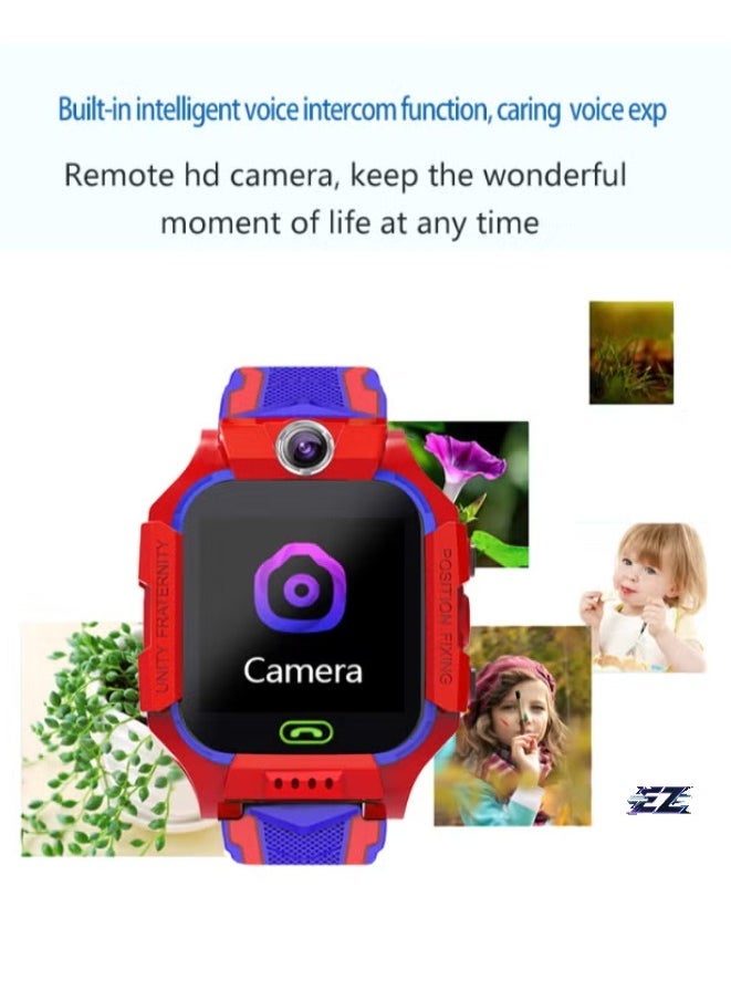 ELTRAZONE Smartwatch with Camera, GPS, and SIM Card Slot – Midnight Red, Multifunctional Smartwatch for Calls, Fitness Tracking, Photos, and Navigation – Perfect for Daily Use and Active Lifestyles - Image 2