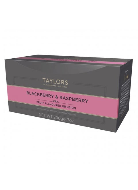 Blackberry And Raspberry Herbal Tea, 100 Count