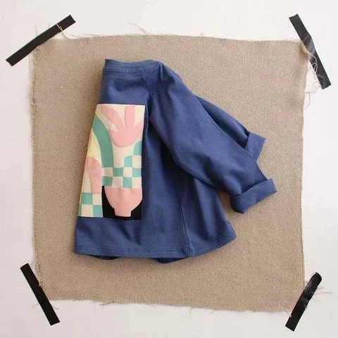 Ohlala Koala Abstract Bloom Top