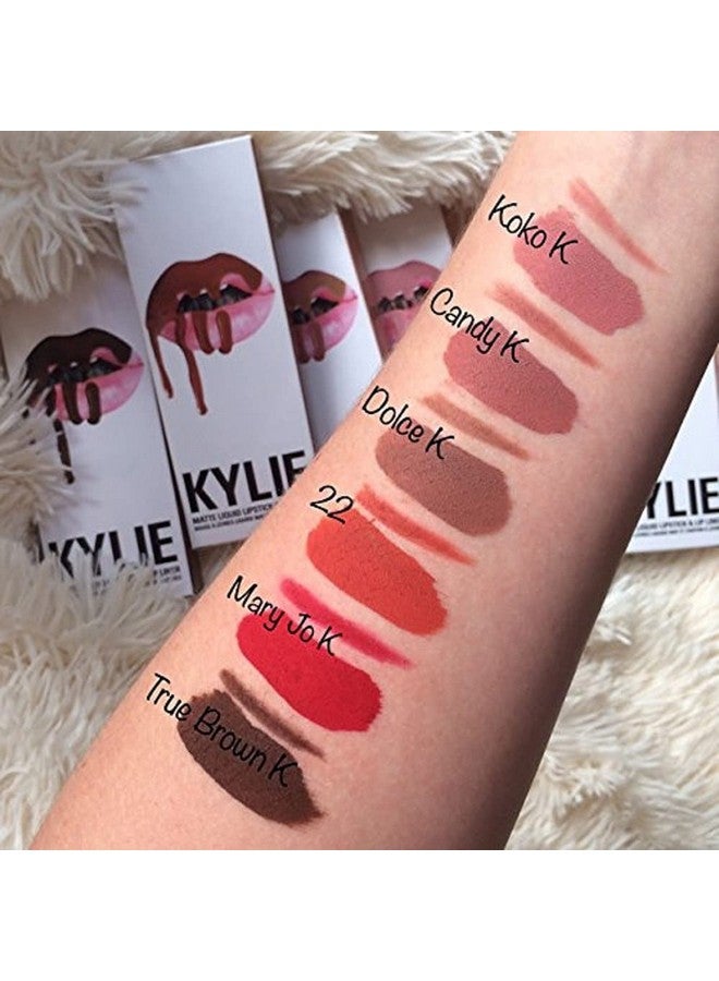 كايلي كوزماتيكس مجموعة أحمر الشفاه كايلي ماتيه، كاندي كي - Image 2