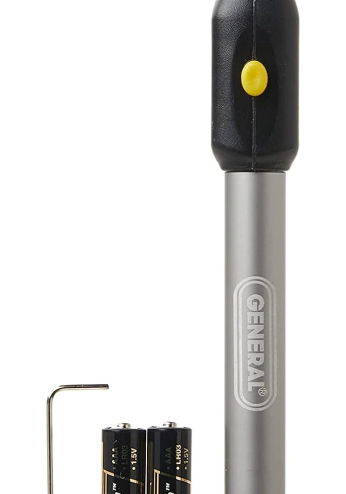 General Tools Cordless Engraving Pen with Diamond Tip for Metal, Glass, and More - Image 1