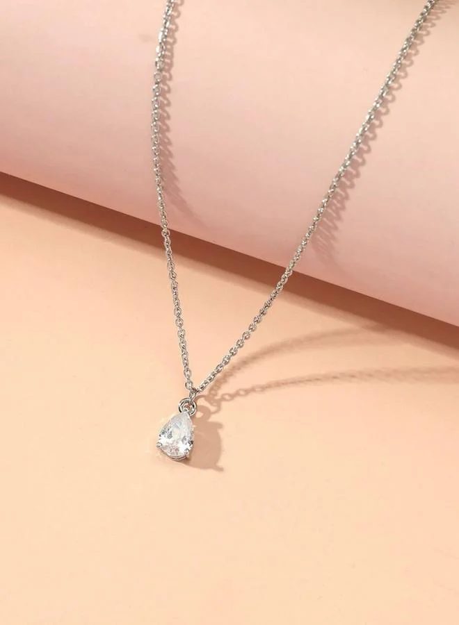 تايك تو قلادة متدلية بشكل دمعة