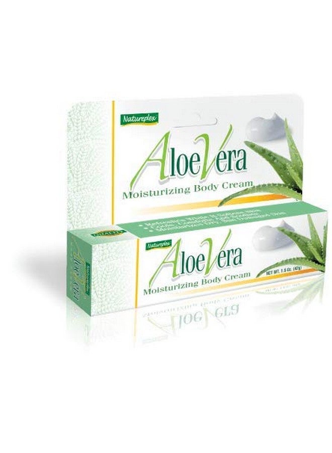 Natureplex Aloe Vera Moisturizing Body Cream 3 Pack