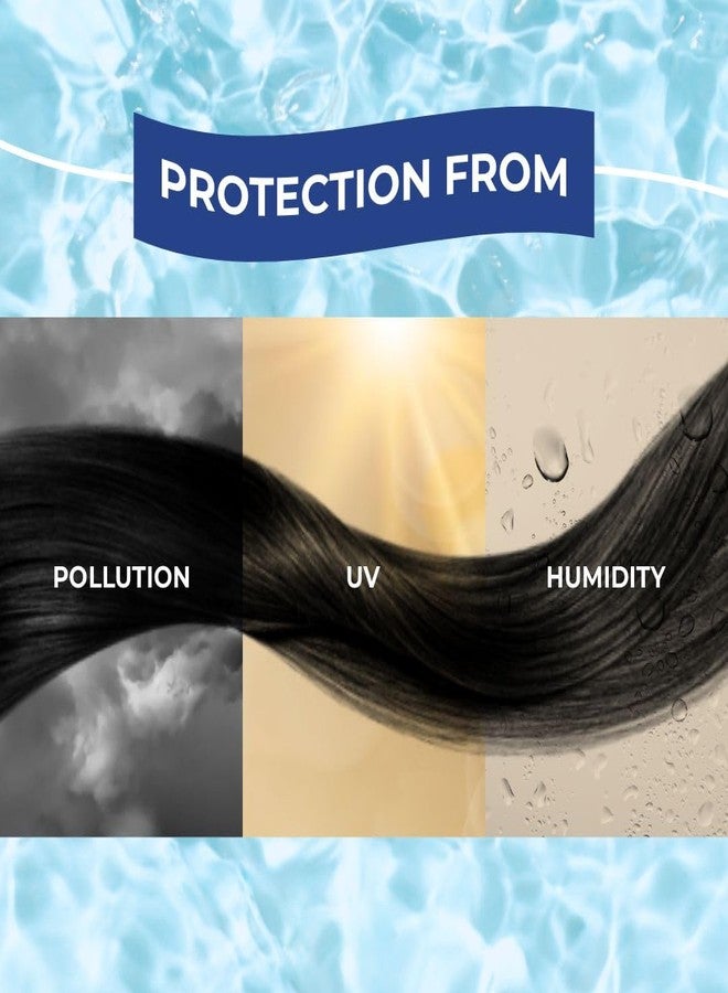  مودي سيروم مودي للشعر بحمض الهيالورونيك والكيراتين، غني بفيتامين هـ وزيت الطحالب | سيروم مضاد للتجعد | سيروم الكيراتين لنمو الشعر | منشط للشعر | سيروم شامل يحمي من التلوث والرطوبة - Image 5