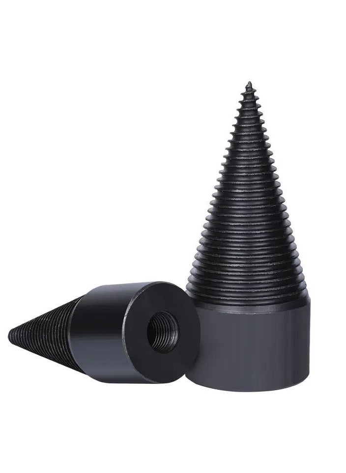 المسمار المخروط سائق سجل الفاصل الخشب الكسارة أداة لحفر 32mm الخشب الفاصل الحطب مثقاب الخشب  - Image 5