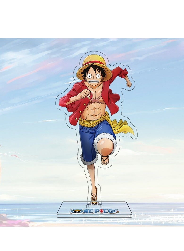 One Piece Luffy Acrylic Stand For Home Decoration